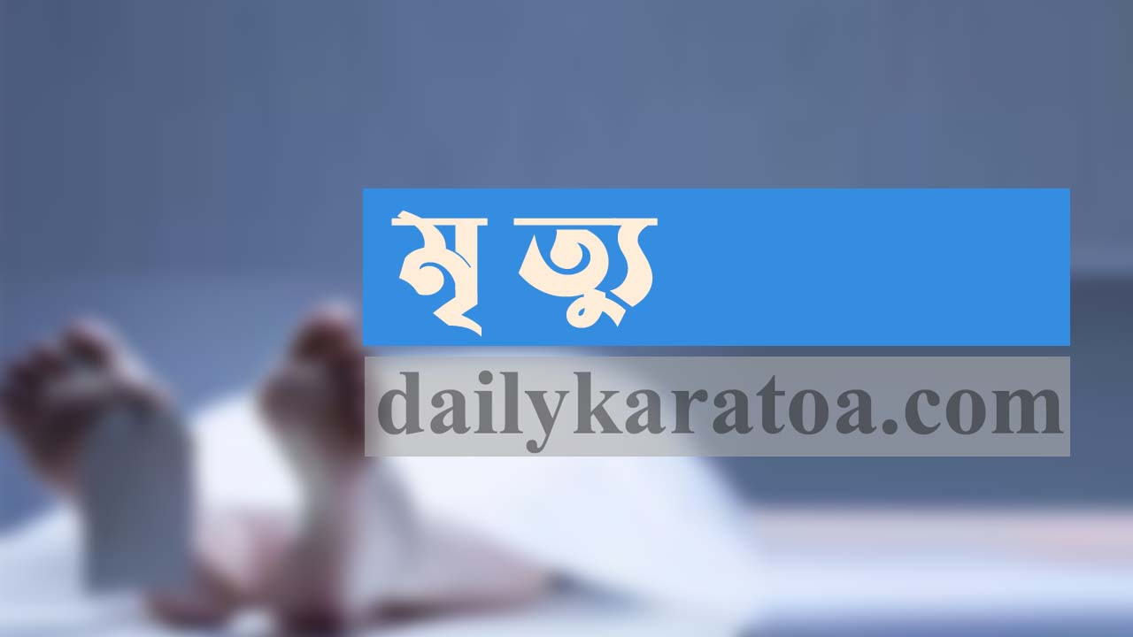 জয়পুুরহাটের পাঁচবিবির ধরঞ্জীতে ট্রাক চাপায় ভ্যানচালকের মৃত্যু